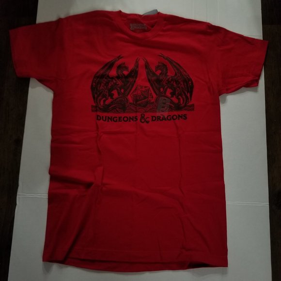 D & D - Dungeons & Dragons T-shirt - Picture 5 of 9